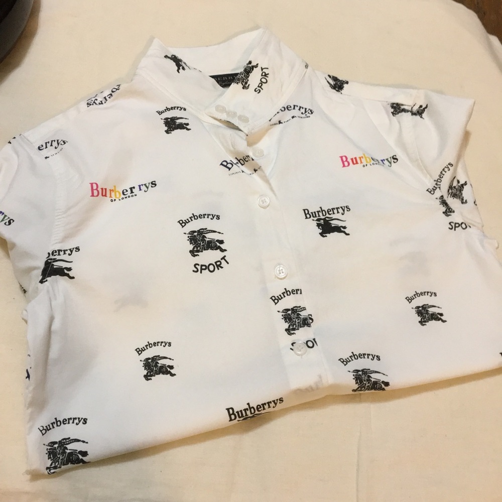 Burberrys Male Long Sleeve Size Small